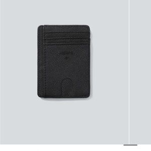 HALARA Black Key Card Holder Minimalist Design